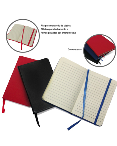 Cadernos de Anotações Promocionais