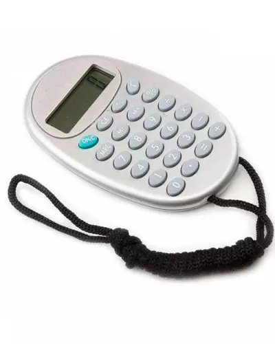 Calculadora Personalizado com Cordão