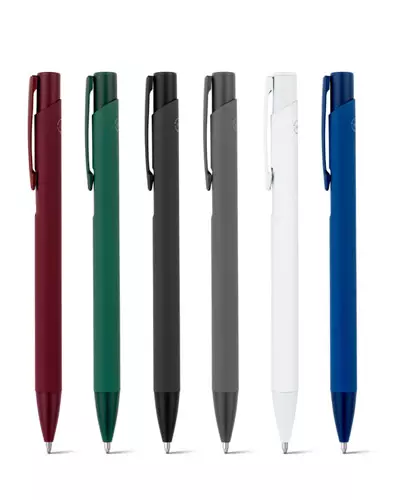 Caneta Esferografica em Aluminio Reciclado Personalizada