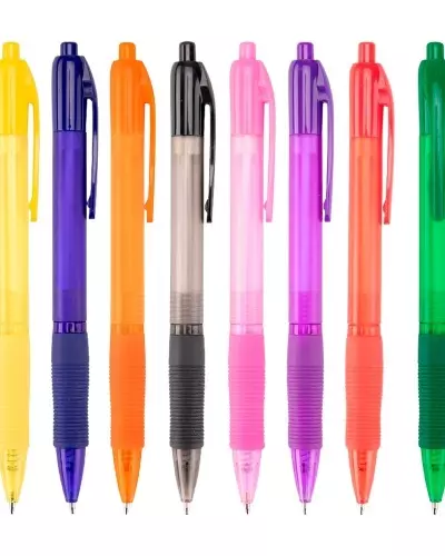Caneta Plastica Personalizada 