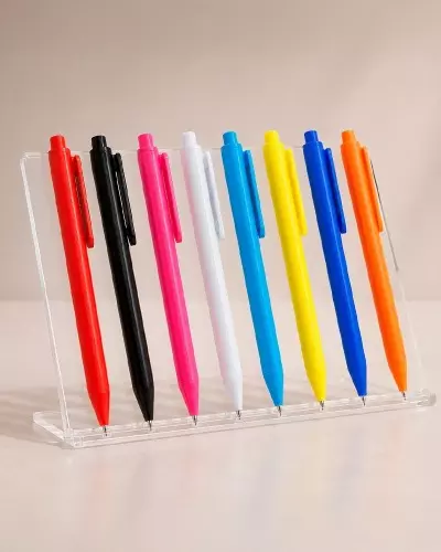 Caneta Plastica Personalizada 