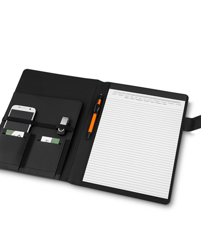 Capa para Caderno Executiva Personalizada