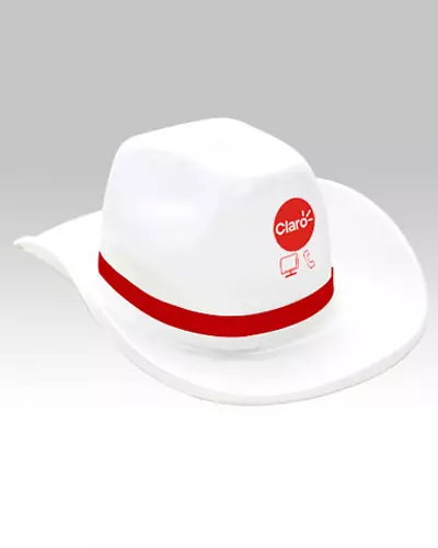 Chapeu Modelo CowBoy Personalizado