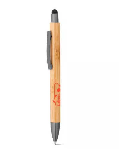Esferografica em bambu Personalizada Para Brindes