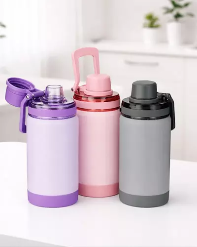 Garrafa Termica 400ml Personalizada para Empresas