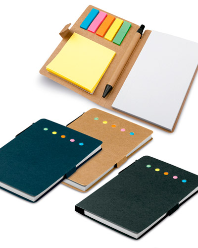 Kit Bloco e Caneta Personalizado