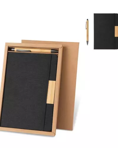 Kit Caderno e Caneta Personalizado 