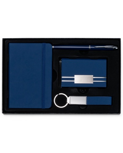 Kit Executivo Personalizado 4 pecas 