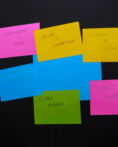 Magic Notes Personalizado