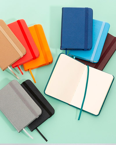 Mini Caderneta para Anotações Personalizada