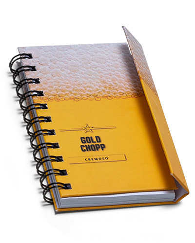 Mini Caderneta Personalizada