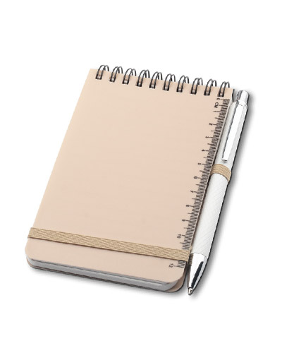 Mini Caderno Reciclavel Personalizado