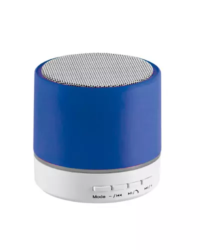 Mini caixa de som Azul Personalizada