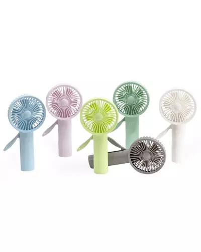 Mini Ventilador Manual Personalizado