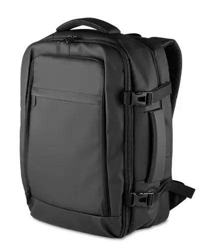Mochila com Compartimento a vacuo e expansor personalizada