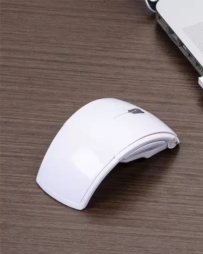 Mouse Wireless Retratil Personalizado para Brinde