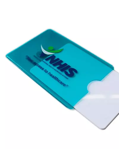 Porta Cartão de Credito em PVC Personalizado