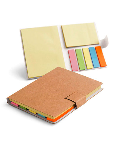 Porta post it Colorido Personalizado