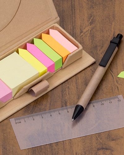 Porta Post it Personalizado Ecológico