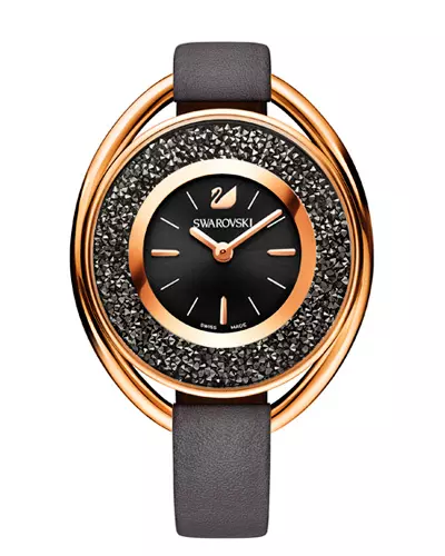 Relógio Swarovski Crystalline Black